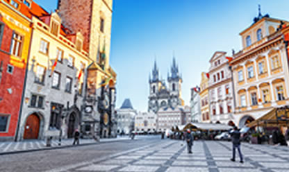 Viajes a BERLIN, PRAGA, VIENA Y BUDAPEST +I 2024 en español | Agencia de Viajes Festival